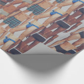 下着のパーティー ラッピングペーパー (角)