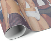 下着のパーティー ラッピングペーパー (ロールコーナー)