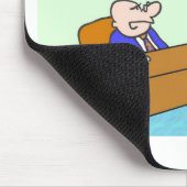 下着の人は承諾からあります マウスパッド (コーナー)