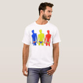 下着の男性 Tシャツ (正面フル)