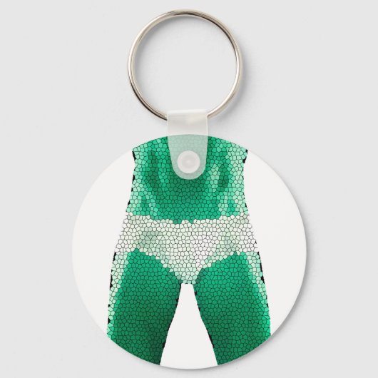 下着の男 キーホルダー (正面)