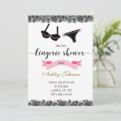 下着の言葉の招待 招待状 (スタンド正面)