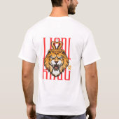 下着のTシャツ Tシャツ (裏面)