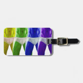 下着カラフル荷物タグ ラゲッジタグ (正面横)