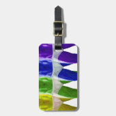 下着カラフル荷物タグ ラゲッジタグ (正面縦)