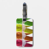 下着カラフル荷物タグ ラゲッジタグ (裏面縦)
