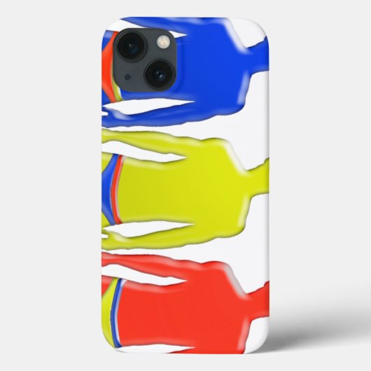 下着ケースの男性 Case-Mate iPhoneケース (裏面)