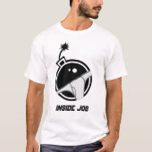 下着爆撃機は内職だった Tシャツ (正面)