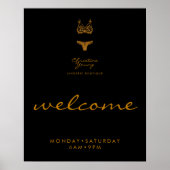 下着物店ランジェリーブティックウェルカムポスター ポスター (正面)