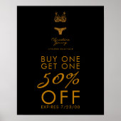 下着物店ランジェリーブティック販売提案 ポスター (正面)