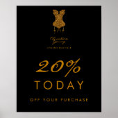 下着物店ランジェリーブティック販売提案 ポスター (正面)