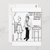 下着移植 ポストカード (正面/裏面)