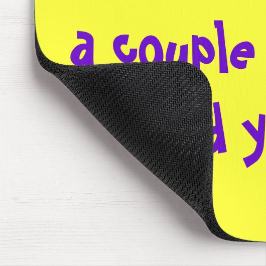 下着: 、あなたのThを握る幾つかのひも… マウスパッド (コーナー)