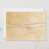 下着 シャワーブライダル ブライズシャワー パーティー招待 招待状 (裏面)