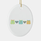 下着 セラミックオーナメント (右)