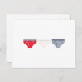 下着 ポストカード (正面/裏面)