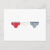 下着 ポストカード (正面)