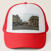 下端を下る キャップ (正面)