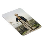 下級のジャワプレート2巻I マグネット (右側)