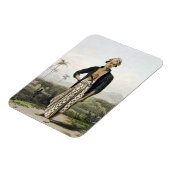 下級のジャワプレート2巻I マグネット (左側)