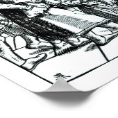 下級裁判所における孤児の縁組 ポスター (角)