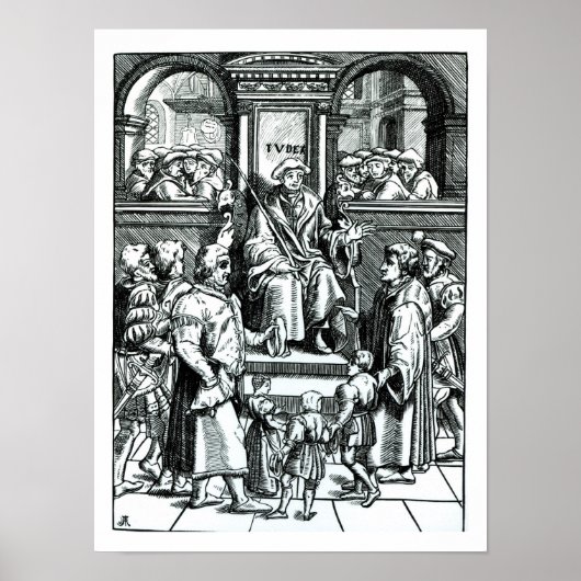 下級裁判所における孤児の縁組 ポスター (正面)