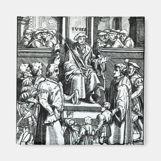 下級裁判所における孤児の縁組 マグネット (正面)