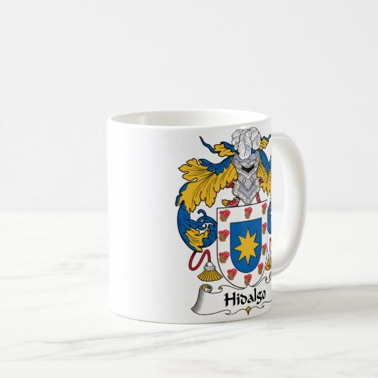 下級貴族の家紋 コーヒーマグカップ (正面右)