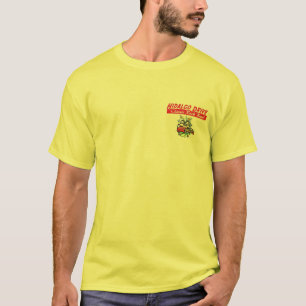 下級貴族ドライブ黄色のクラシックのTシャツ Tシャツ