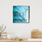 下絵 ポスター (キッチン)