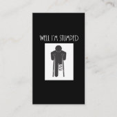 下肢おもしろい切断回復肢切断者が回復 名刺 (正面)