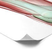 下肢の筋骨格 ポスター (角)