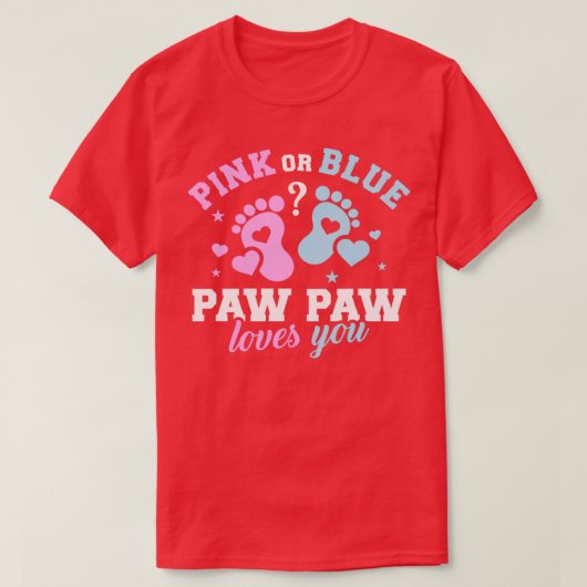 下肢を性別で表示 Tシャツ (デザイン正面)