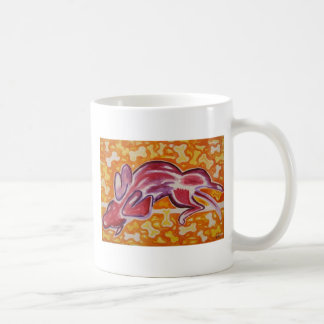 下腹部 コーヒーマグカップ