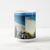 下船して海に行き コーヒーマグカップ (中央)