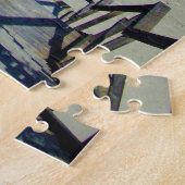 下船して海に行き ジグソーパズル (側面)