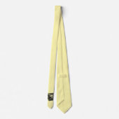 下草のタイプライターの作家 ネクタイ (裏面)