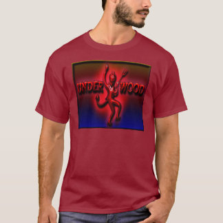 下草のハムの赤い悪魔IIの服装 Tシャツ
