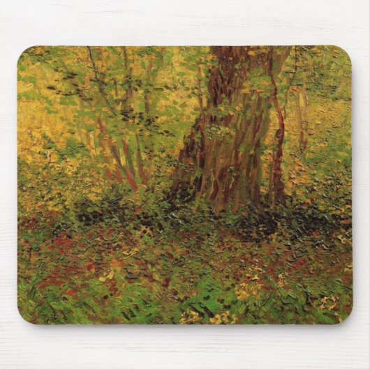 『下草』（したくさ、Vincent van Goghによる） マウスパッド (正面)