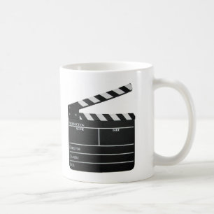 下見板のフィルム映画石板 コーヒーマグカップ