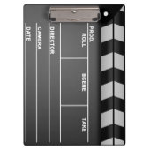 下見板の用箋挟 クリップボード (正面)