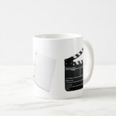 下見板は、原稿衰退します コーヒーマグカップ (正面右)