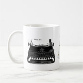 下見板は、原稿衰退します コーヒーマグカップ (左)