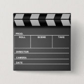 下見板ボタン 缶バッジ (正面)