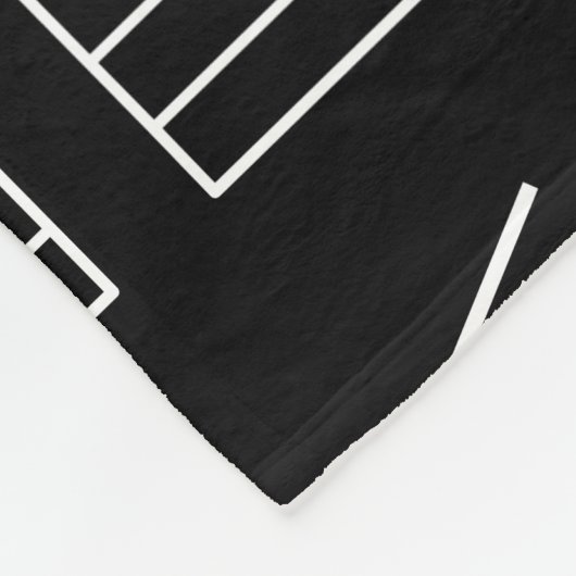 下見板媒体のフリースブランケット フリースブランケット (角)