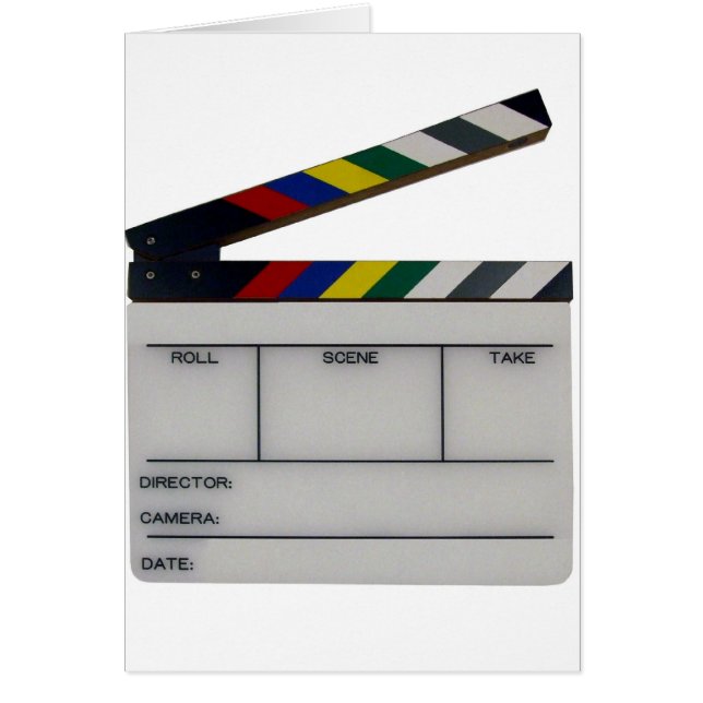 下見板映画映画製作者の石板 (正面)