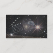 下見板、カスタマイズ映画製作者の名刺 名刺 (裏面)