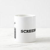 下見板、カスタマイズ映画製作者- コーヒーマグカップ (中央)