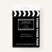 下見板 バッジ (正面)