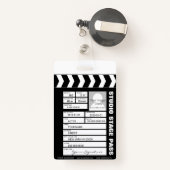 下見板 バッジ (裏面リトラクタブル付き)